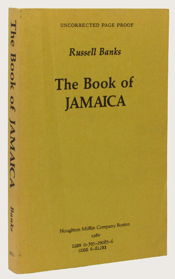 THE BOOK OF JAMAICA | Russell Banks